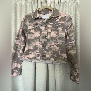 Children’s Place Camo Jacket